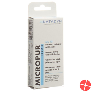 Micropur Classic Mc 10t Tabletten 40 Stück