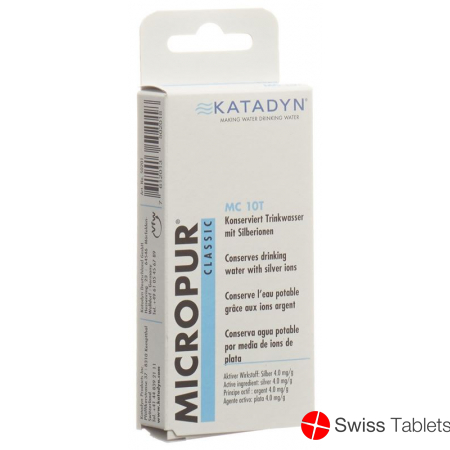 Micropur Classic Mc 10t Tabletten 40 Stück buy online
