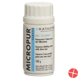 Micropur Classic Mc 10'000p Pulver Dose 100g Micropur Classic Mc 10'000p Pulver Dose 100g