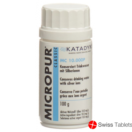 Micropur Classic Mc 10'000p Pulver Dose 100g buy online
