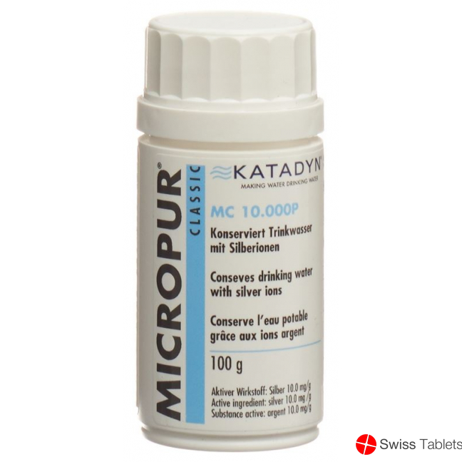 Micropur Classic Mc 10'000p Pulver Dose 100g buy online