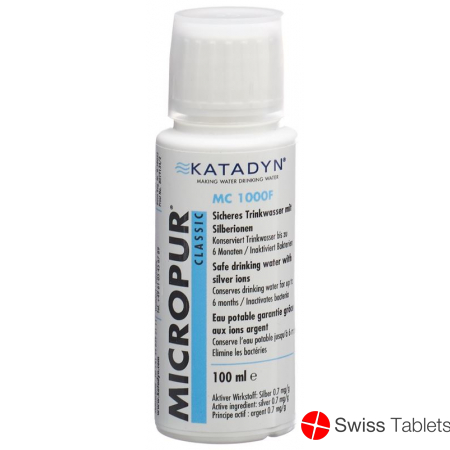Micropur Classic Mc 1000f Liquid Flasche 100ml buy online