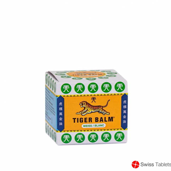 Tiger Balsam Salbe Weiss Mild Topf 30g buy online