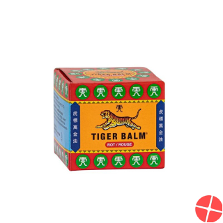 Tiger Balsam Salbe Rot Stark Topf 30g
