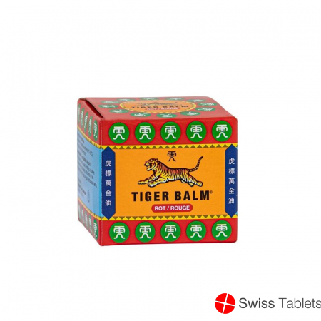 Tiger Balsam Salbe Rot Stark Topf 30g buy online
