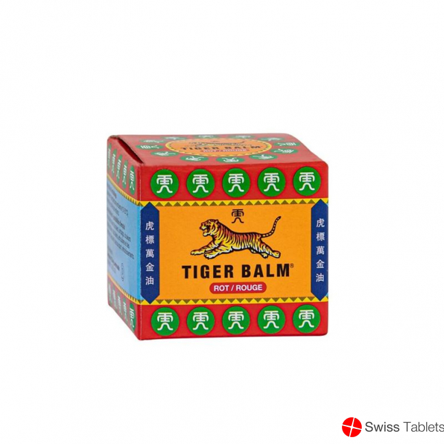 Tiger Balsam Salbe Rot Stark Topf 30g buy online
