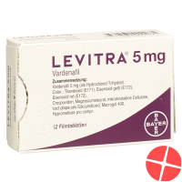 Levitra Filmtabletten 5mg 12 Stück