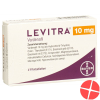 Levitra Filmtabletten 10mg 4 Stück