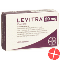 Levitra 20mg 12 Filmtabletten