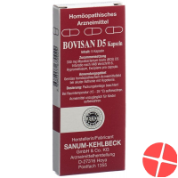 Bovisan D5 5 capsules