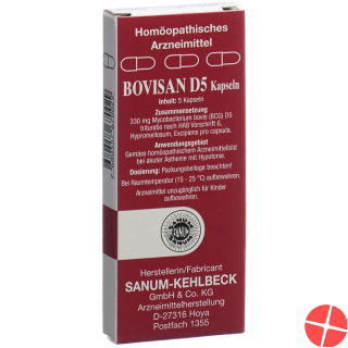 Bovisan D5 Kapseln 5 Stück