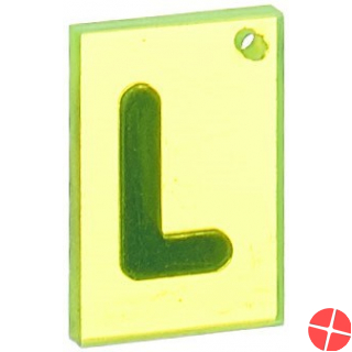 Wiroma lead letter L 15mm