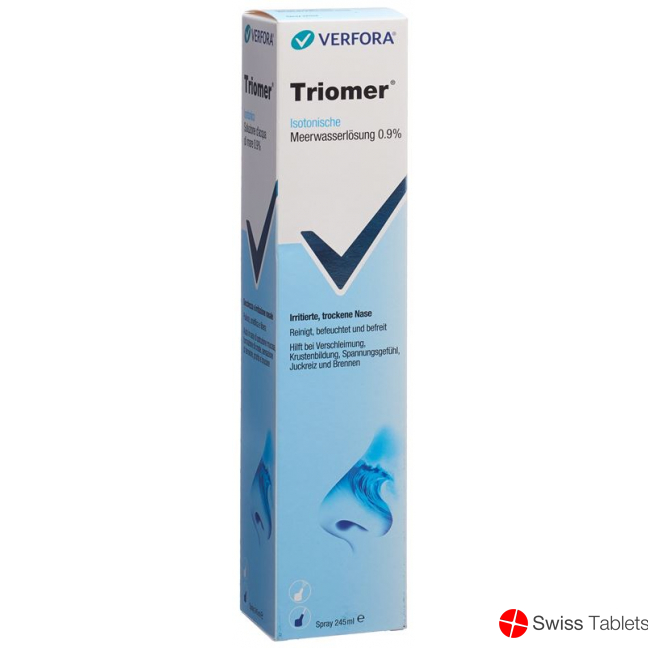 Triomer Nasenspray 245ml buy online