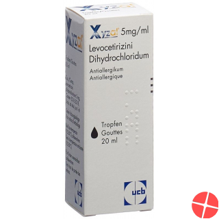 Xyzal Tropfen 20ml