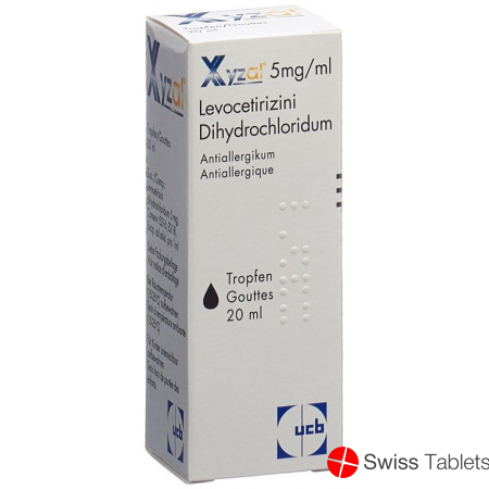 Xyzal Tropfen 20ml buy online