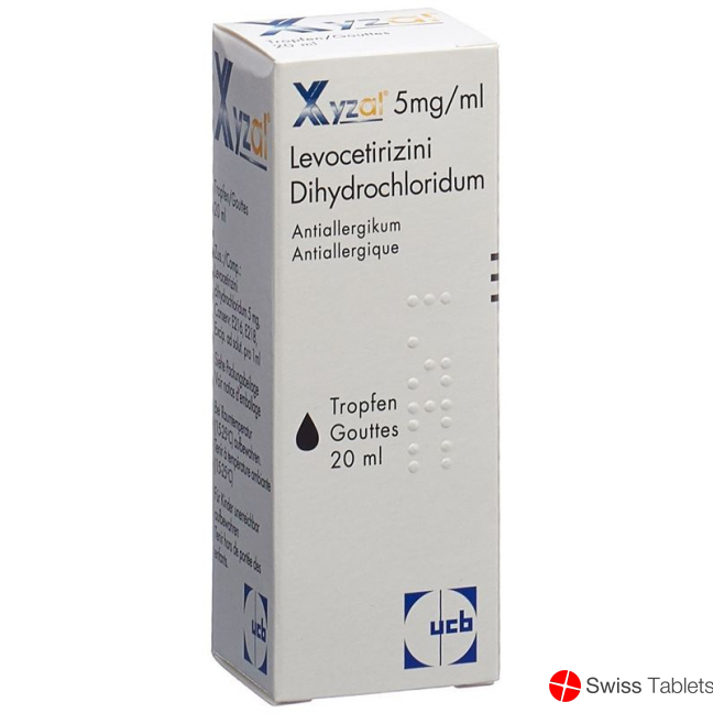 Xyzal Tropfen 20ml buy online