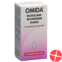 Omida Wechseljahr Globuli 12.5g