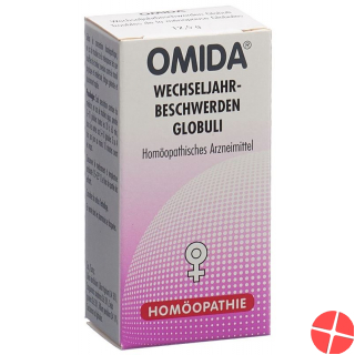 Omida Wechseljahr Globuli 12.5g