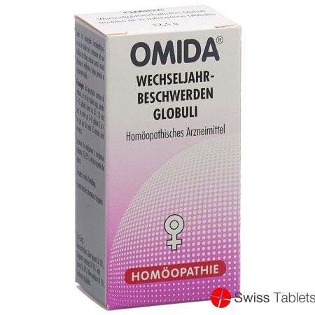 Omida Wechseljahr Globuli 12.5g buy online