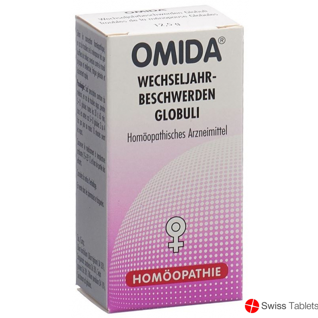 Omida Wechseljahr Globuli 12.5g buy online