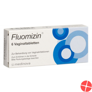 Fluomizin Vaginaltabletten 10mg 6 Stück