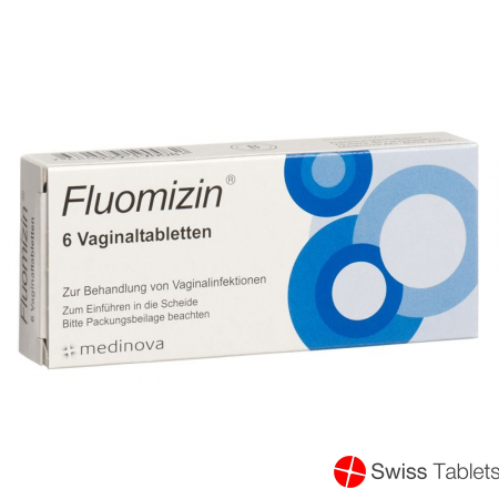 Fluomizin Vaginaltabletten 10mg 6 Stück buy online