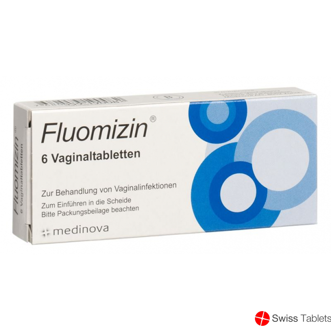 Fluomizin Vaginaltabletten 10mg 6 Stück buy online