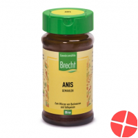 Brecht Anis Gemahlen Bio Glas 35g