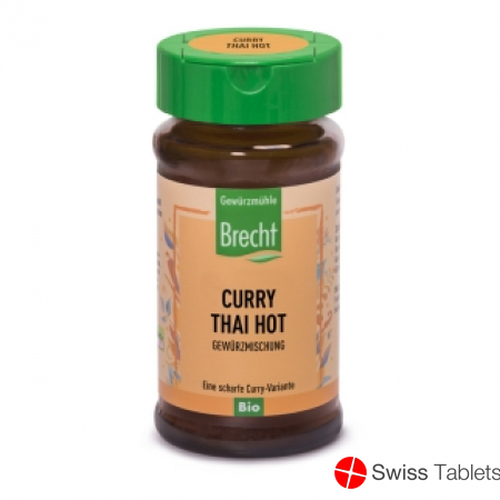 Brecht Thai Curry Scharf Bio Glas 30g buy online
