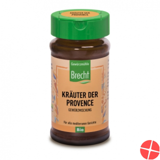 Brecht Kräuter Der Provence Bio Glas 20g