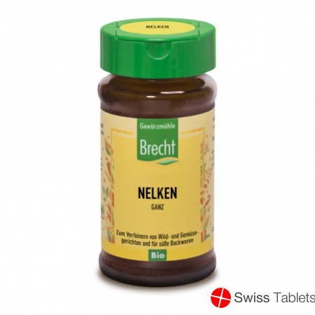 Brecht Nelken Ganz Bio Glas 30g buy online