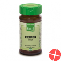 Brecht Rosmarin Gemahlen Bio Glas 25g