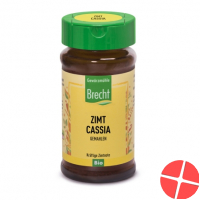 Brecht Zimt Cassia Gemahlen Bio Glas 30g