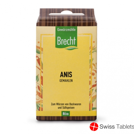 Brecht Anis Gemahlen Bio Ref Beutel 35g buy online