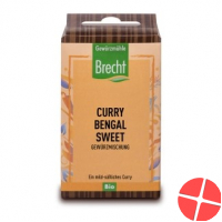 Brecht Bengal Curry Mild Bio Ref Beutel 30g