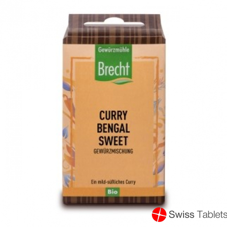 Brecht Bengal Curry Mild Bio Ref Beutel 30g buy online