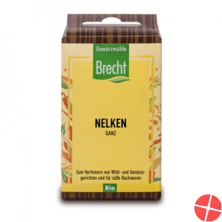 Brecht Nelken Ganz Bio Ref Beutel 30g