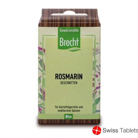 Brecht Rosmarin Geschnitten Bio Ref Beutel 25g buy online