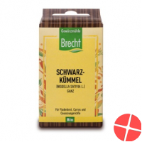 Brecht Schwarzkümmel Ganz Bio Ref Beutel 40g