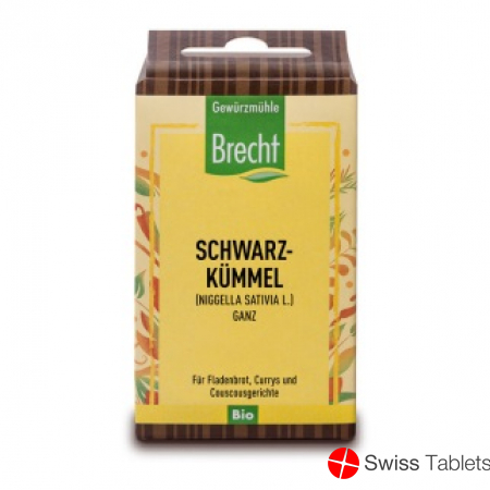 Brecht Schwarzkümmel Ganz Bio Ref Beutel 40g buy online