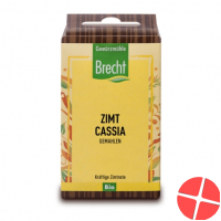 Brecht Zimt Cassia Gemahlen Bio Ref Beutel 30g