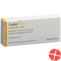 Lodoz 2.5 Filmtabletten 2.5/6.25mg 30 Stück