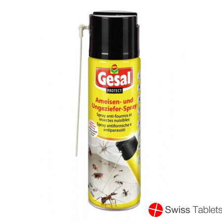 Gesal Ameisen & Ungeziefer Spray 500ml buy online