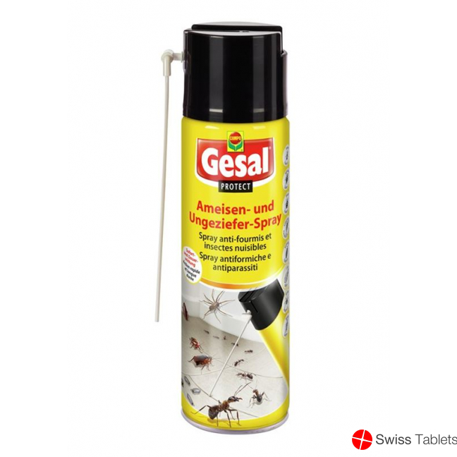 Gesal Ameisen & Ungeziefer Spray 500ml buy online