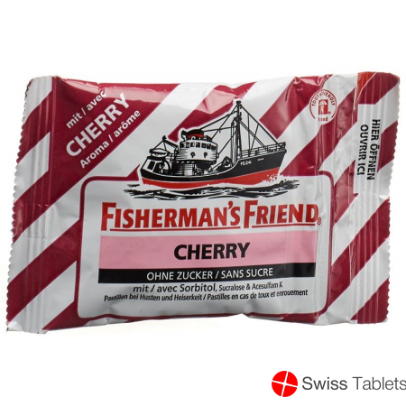 Fishermans Friend Cool Cherry Extra Frais ohne Zucker 25g buy online