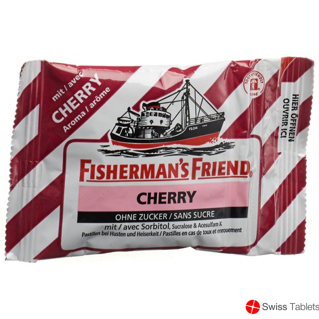 Fishermans Friend Cool Cherry Extra Frais ohne Zucker 25g buy online
