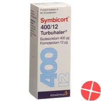 Symbicort 400/12 Turbuhaler 60 Dos