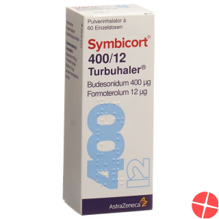 Symbicort 400/12 Turbuhaler 60 Dos