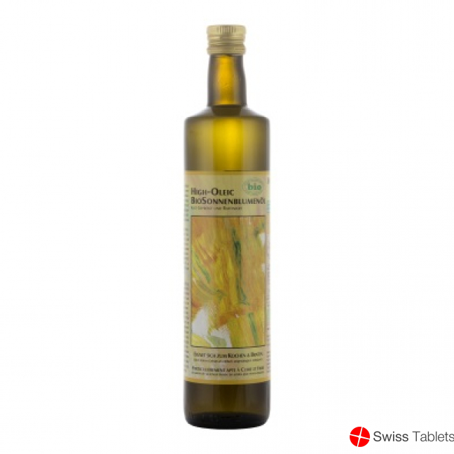 Soyana Sonnenblumenöl High Oleic Bio 750ml buy online