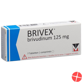 Brivex Tabletten 125mg 7 Stück